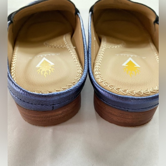 Volatile | Dark Blue Mules size 7 - Picture 4 of 12